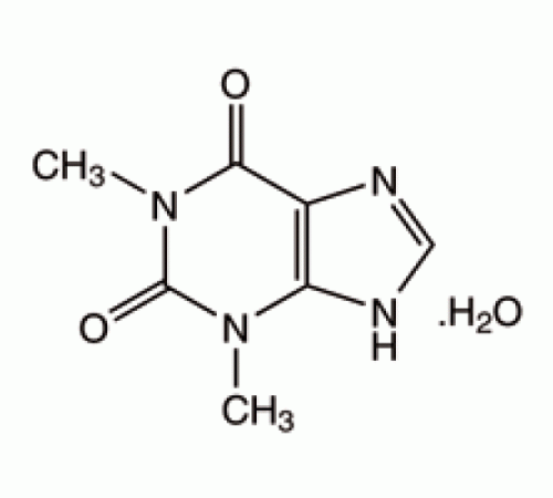 Теофиллин моногидрат, 99%, Alfa Aesar, 250 г