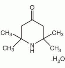 2,2,6,6-тетраметил-4-пиперидон моногидрат, 99%, Alfa Aesar, 10 г