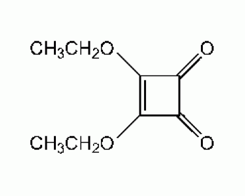 3,4-диэтокси-3-циклобутен-1,2-дион, 98%, Alfa Aesar, 25 г
