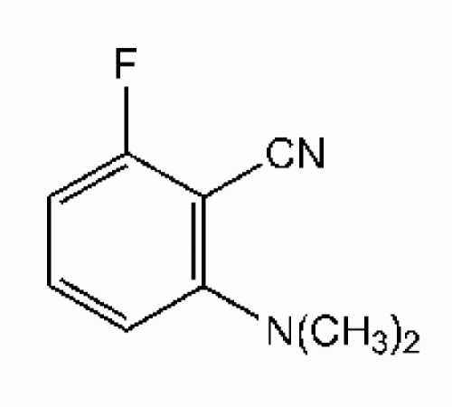 Купить 2-диметиламино-6-фторбензонитрила, 97%, Alfa Aesar, 1 г