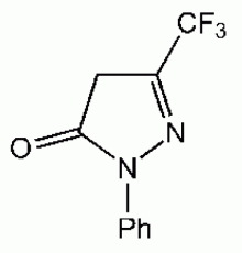 1-фенил-3-трифторметил-2-пиразолин-5-он, 98%, Alfa Aesar, 1г
