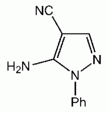 5-амино-1-фенил-1Н-пиразол-4-карбоновой кислоты, 98%, Alfa Aesar, 5 г
