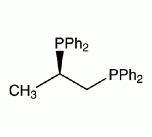 (R) - (+) -1,2-бис (дифенилфосфино) пропан, 98%, Alfa Aesar, 1г