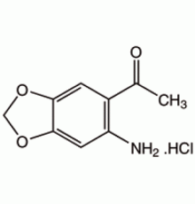 2'-амино-4 ', 5'-гидрохлорид метилендиоксиацетофенон, 98%, Alfa Aesar, 25 г