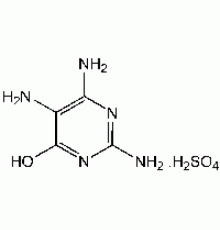 2,4,5-Триамино-6-гидроксипиримидин сульфат, 97%, Alfa Aesar, 100 г