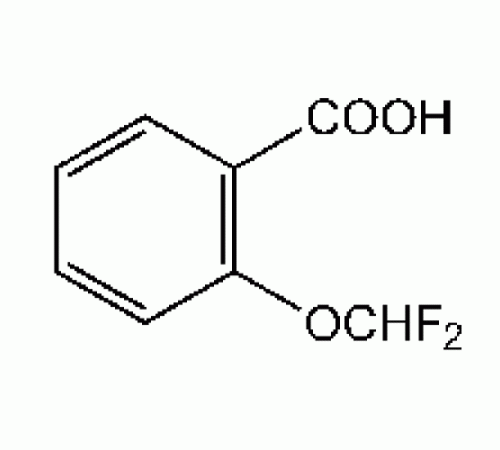 2 - (дифторметокси) бензойной кислоты, 97%, Alfa Aesar, 1г