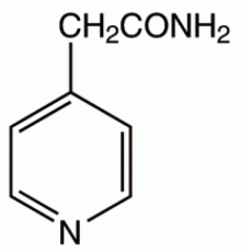 4-пиридинацетамид, 98%, Alfa Aesar, 1 г