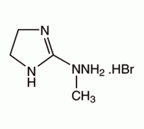 2 - (1-метилгидразино) -2-имидазолин гидробромид, 97%, Alfa Aesar, 5 г