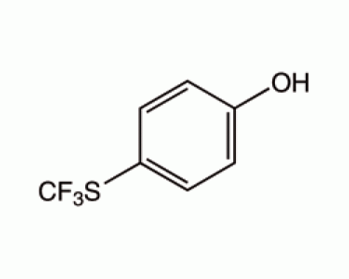4 - (трифторметилтио) фенола, 98%, Alfa Aesar, 1г