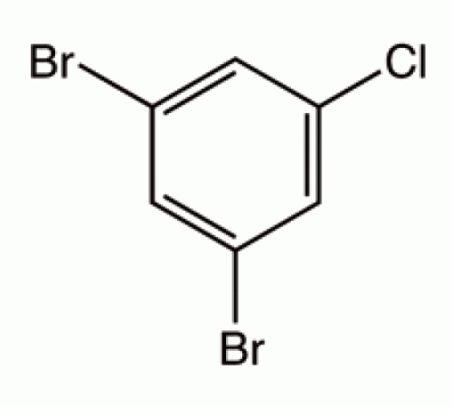 1,3-дибром-5-хлорбензол, 98%, Alfa Aesar, 5 г