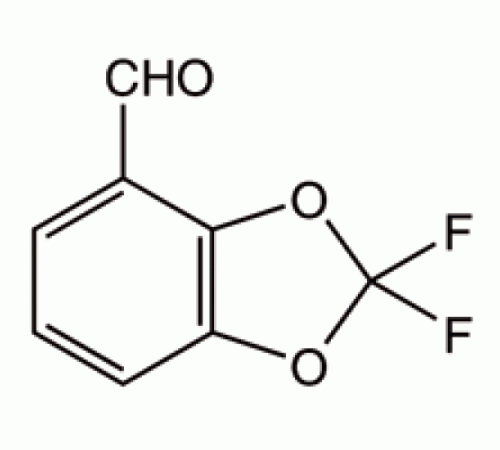 2,2-дифтор-1, 3-бензодиоксол-4-карбоксальдегида, 97%, Alfa Aesar, 250 мг