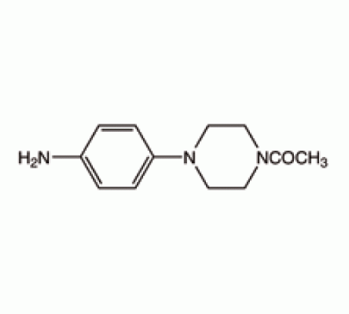 1-Ацетил-4- (4-аминофенил) пиперазина, 97%, Alfa Aesar, 5 г