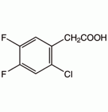 2-Хлор-4,5-дифторфенилуксусной кислоты, 97%, Alfa Aesar, 1г