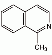 1-метилизохинолин, 97%, Alfa Aesar, 1г