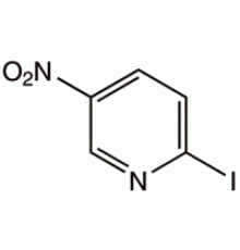 2-иод-5-нитропиридина, 97%, Alfa Aesar, 5 г