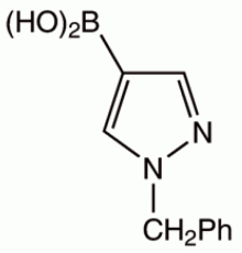 1-Бензил-1Н-пиразол-4-бороновой кислоты, 95%, Alfa Aesar, 1г