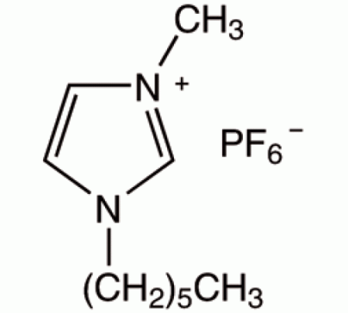 1-гексил-3-метилимидазолиум гексафторфосфат, 99%, Acros Organics, 100г