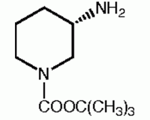(S)-(+)-3-амино-1-BOC-пиперидин, 95%, Acros Organics, 5г