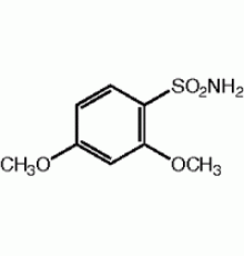 2,4-Диметоксибензолсульфонамид, 96%, Alfa Aesar, 5 г