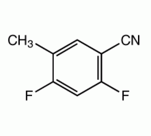 2,4-дифтор-5-метилбензонитрил, 97%, Alfa Aesar, 250 мг