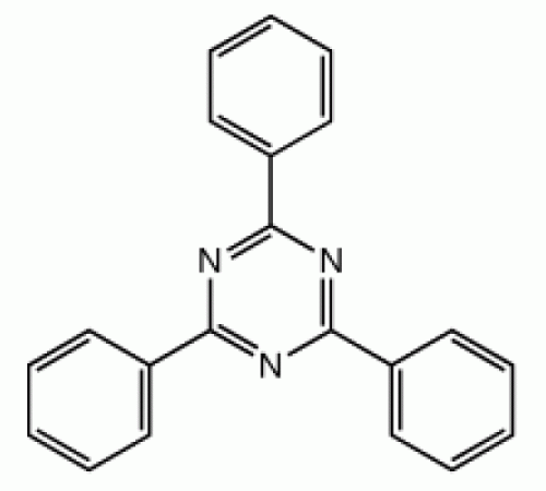 2,4,6-трифенил-s-триазин, 99%, Acros Organics, 25г