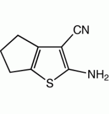 2-амино-5,6-дигидро-4H-циклопента [b] тиофен-3-карбонитрил, Alfa Aesar, 5 г