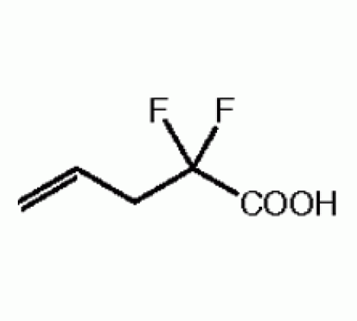 2,2-дифтор-4-пентеновой кислоты, 97%, Alfa Aesar, 5 г