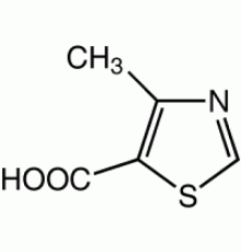 4-метилтиазол-5-карбоновая кислота, 97%, Acros Organics, 25г