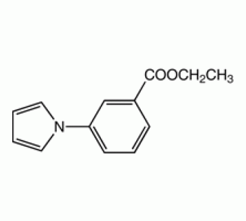 1 - (3-этоксикарбонилфенил) пиррол, 98%, Alfa Aesar, 1г