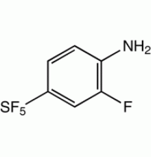 2-Фтор-4- (пентафтортио) анилина, 97%, Alfa Aesar, 1г