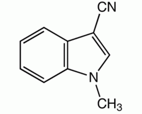 1-Метилиндол-3-карбонитрил, 96%, Alfa Aesar, 250 мг