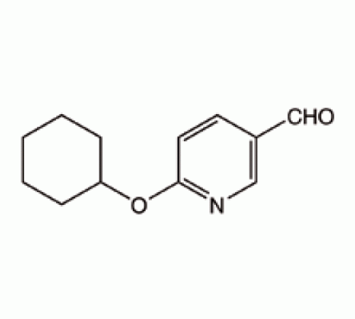 2-Циклогексилоксипиридин-5-карбоксальдегида, 97%, Alfa Aesar, 1 г