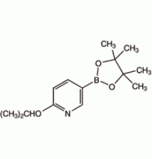 2-Изопропоксипиридин-5-бороновая кислота пинакон, 97%, Alfa Aesar, 1г