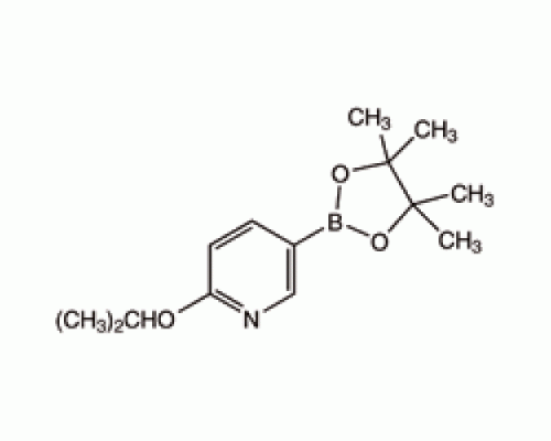 2-Изопропоксипиридин-5-бороновая кислота пинакон, 97%, Alfa Aesar, 1г