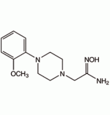 4 - (2-метоксифенил) -1-пиперазинацетамидоксим, 99%, Alfa Aesar, 1 г