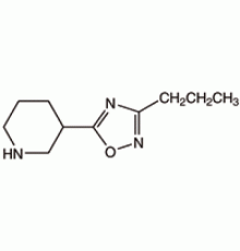 3 - (3-н-пропил-1, 2,4-оксадиазол-5-ил) пиперидин, 95%, Alfa Aesar, 250 мг
