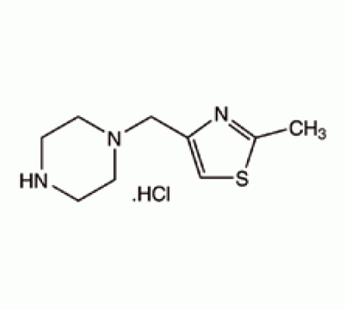 1 - [(2-метил-4-тиазолил) метил] пиперазина, Alfa Aesar, 250 мг