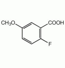 2-фтор-5-метоксибензойной кислоты, 97 +%, Alfa Aesar, 5 г
