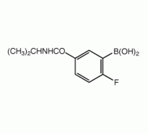 Купить 2-фтор-5- (изопропилкарбамоил) бензолбороновой кислоты, 98%, Alfa Aesar, 1г