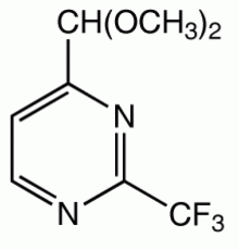 4-диметоксиметил-2- (трифторметил) пиримидин, 97%, Alfa Aesar, 1 г