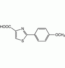 2 - (4-метоксифенил) тиазол-4-карбоновой кислоты, 97%, Alfa Aesar, 5 г