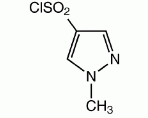 1-метил-1Н-пиразол-4-сульфонил хлорид, 97%, Alfa Aesar, 5 г
