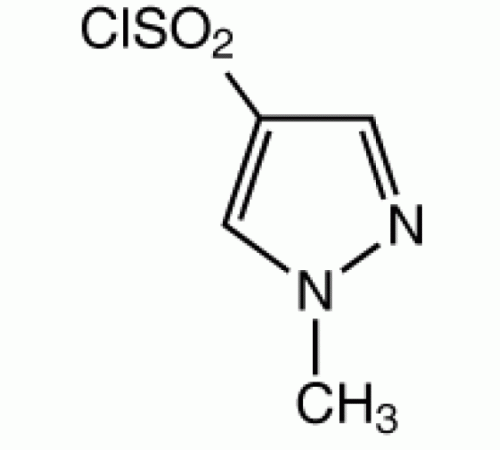 1-метил-1Н-пиразол-4-сульфонил хлорид, 97%, Alfa Aesar, 5 г