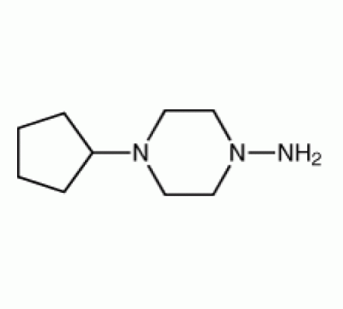 1-Амино-4-циклопентилпиперазин, 97%, Alfa Aesar, 5 г