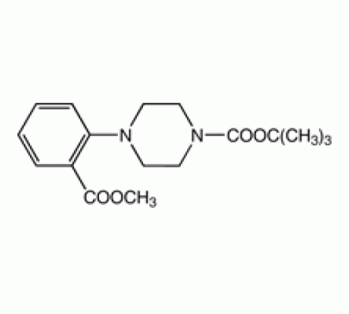 1-Вос-4- (2-метоксикарбонилфенил) пиперазин, 97%, Alfa Aesar, 1г