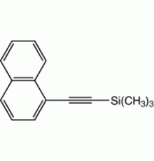 1 - (1-нафтил) -2 - (триметилсилил) ацетилен, 97%, Alfa Aesar, 25 г