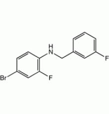 4-бром-2-фтор-N- (3-фторбензил) анилин, 97%, Alfa Aesar, 250 мг
