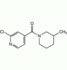 1 - (2-Хлор-4-пиридилкарбонил) -3-метилпиперидин, 95%, Alfa Aesar, 250 мг