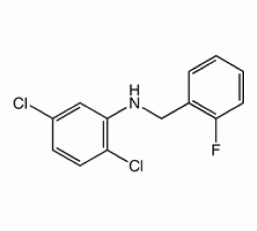 Купить 2,5-дихлор-N- (2-фторбензил) анилин, 97%, Alfa Aesar, 1г