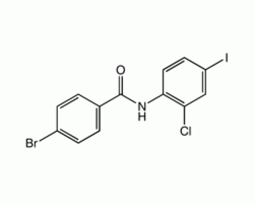 4-Бром-N- (2-хлор-4-йодфенил) бензамид, 97%, Alfa Aesar, 500 мг